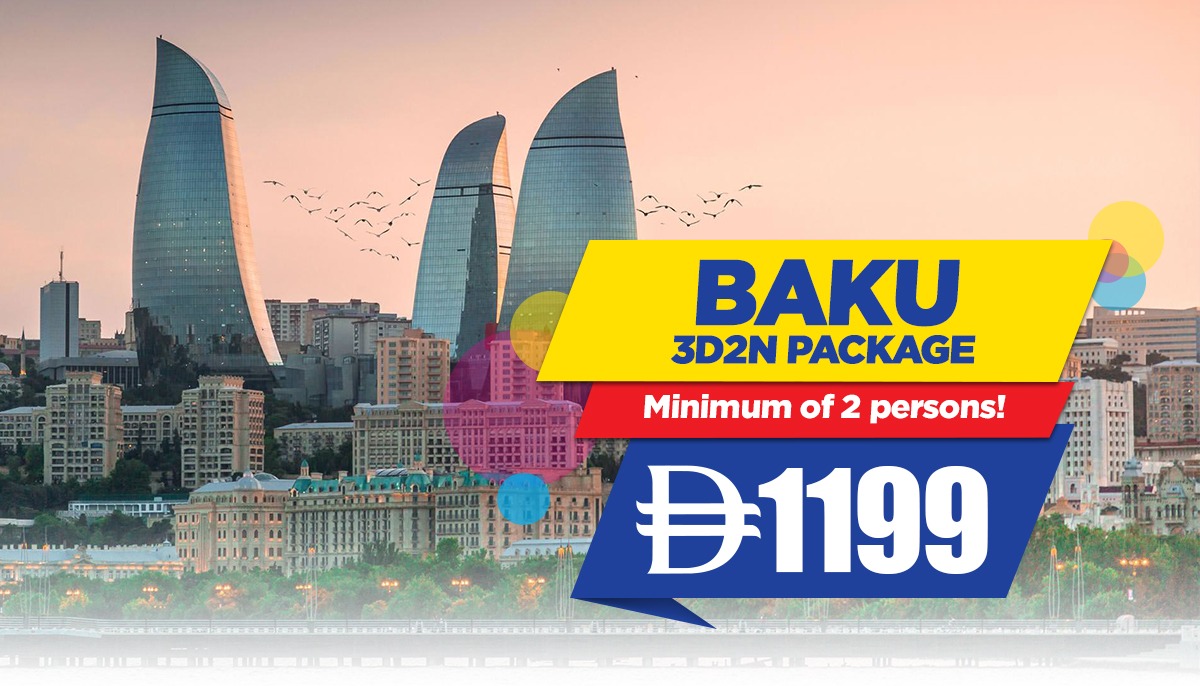 3D2N Azerbaijan Package