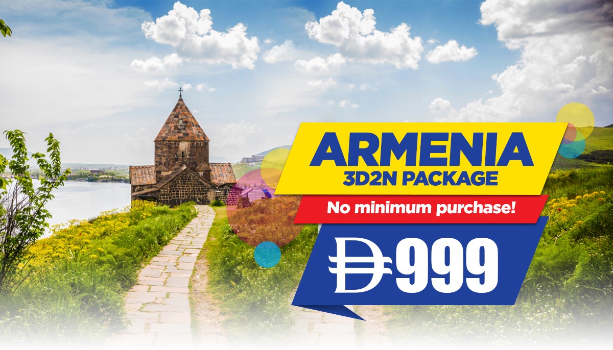 3D2N Armenia Package