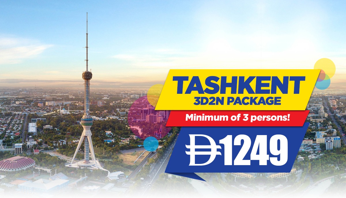 3D2N Tashkent Package