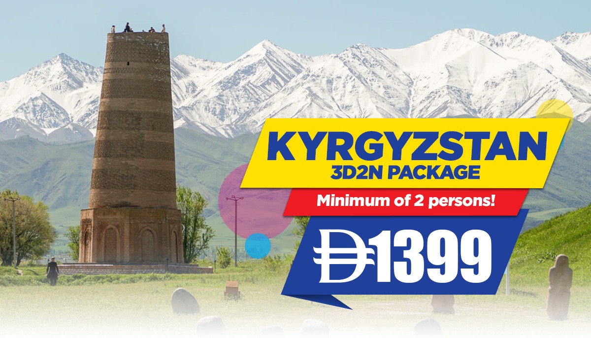 3D2N Kyrgyzstan Package