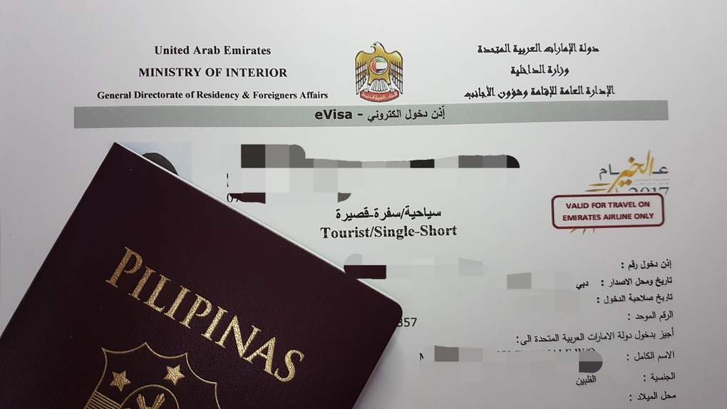 Dubai Visa for Filipinos