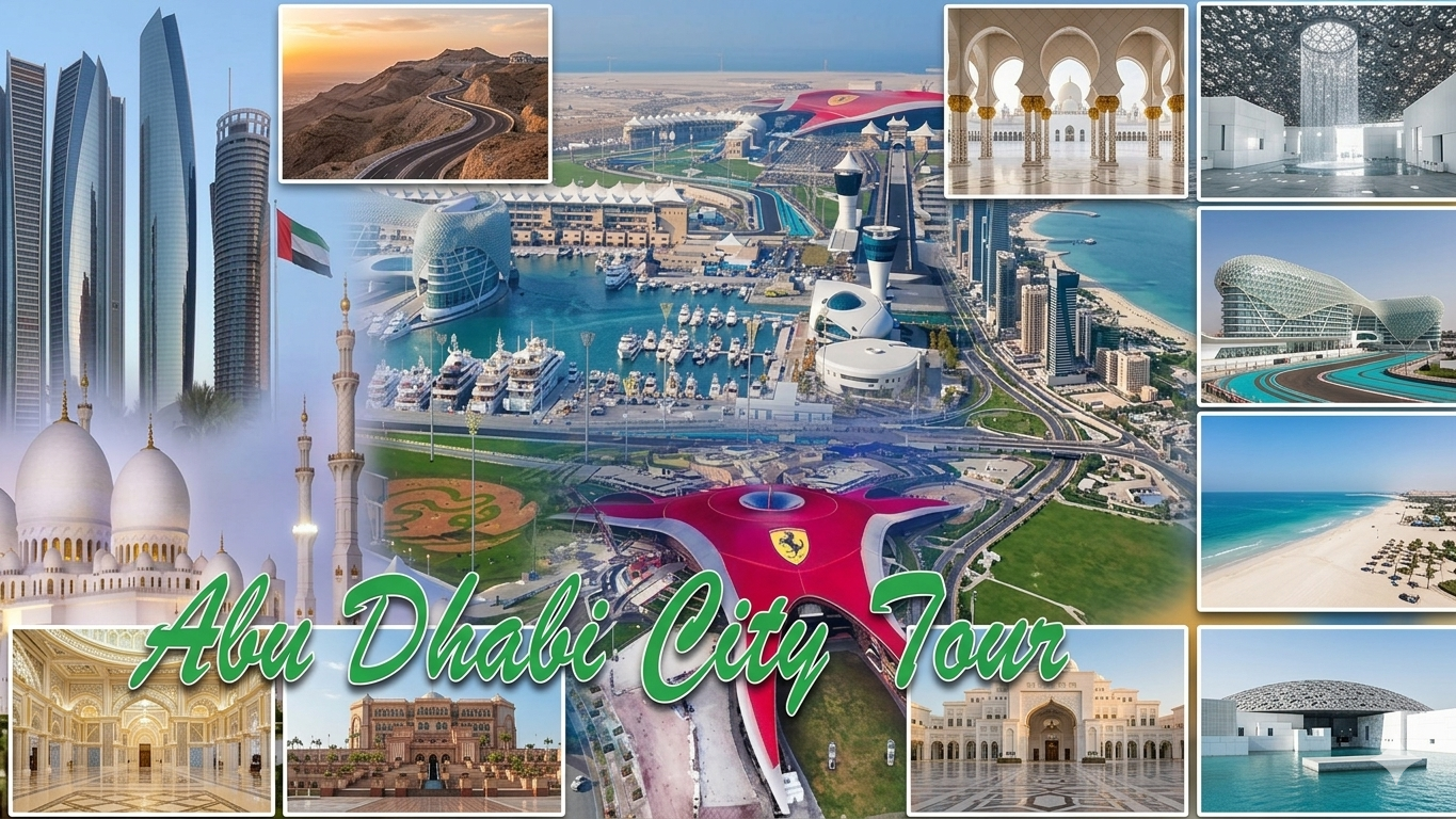 Trip from Dubai to Abu Dhabi