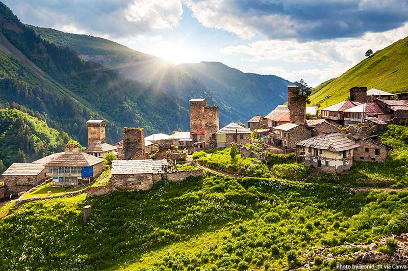 Georgia Best Places to Visit