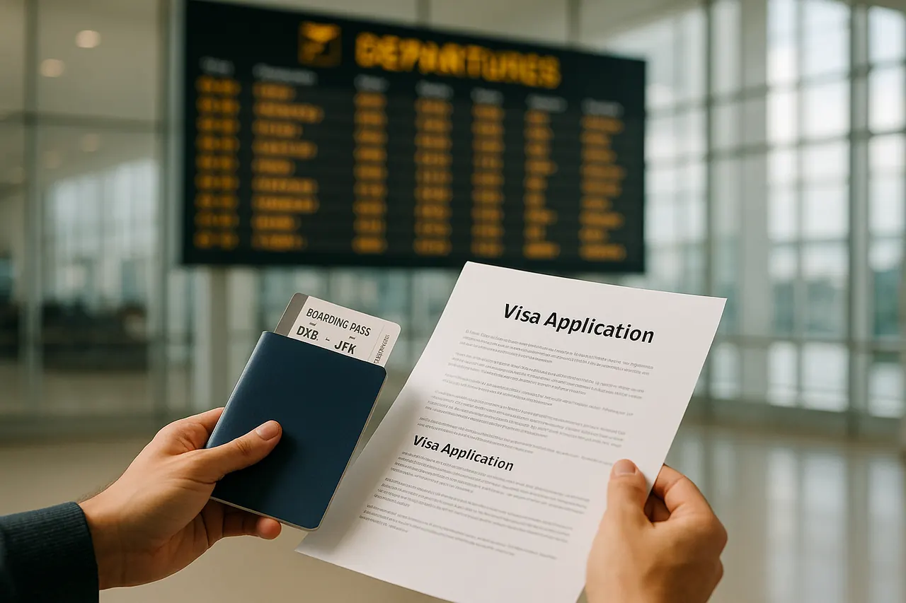 Airport to Airport Visa Change in UAE Everything You Need to Know