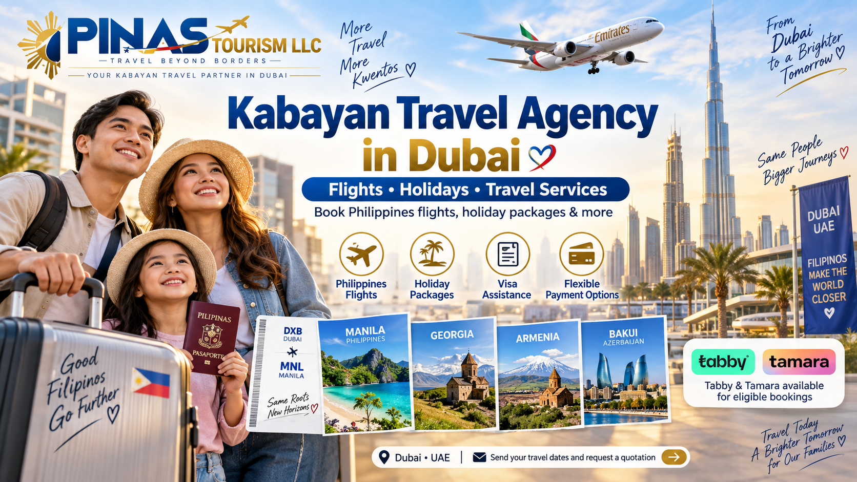 Kabayan Travel Agency Dubai