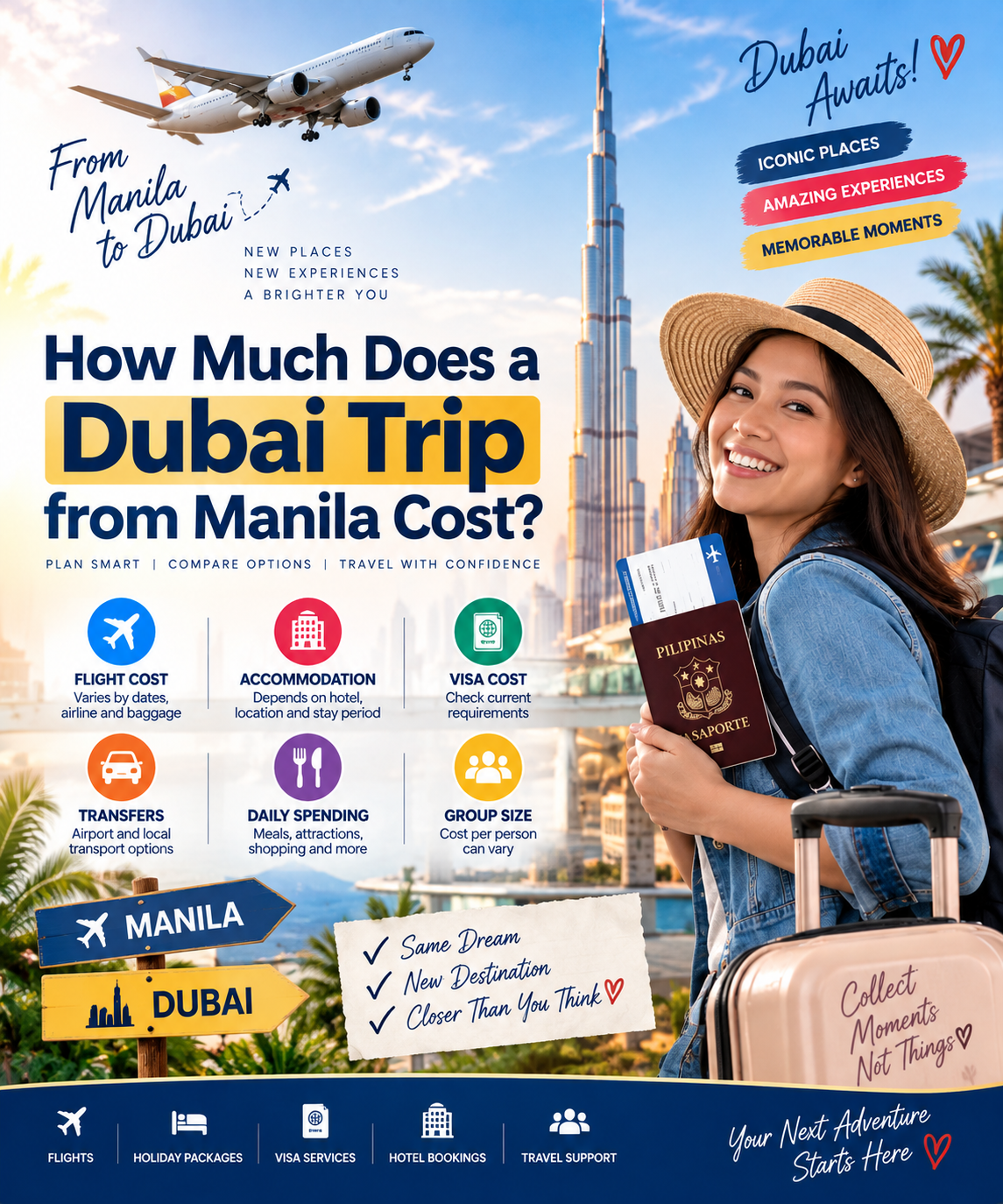 How Much Does a Dubai Trip from Manila Cost