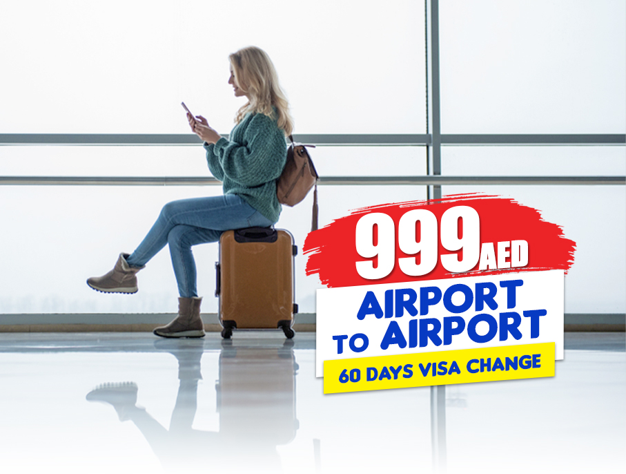 60 Days Airport to Airport Visa Change